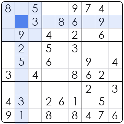 extreme sudoku tips